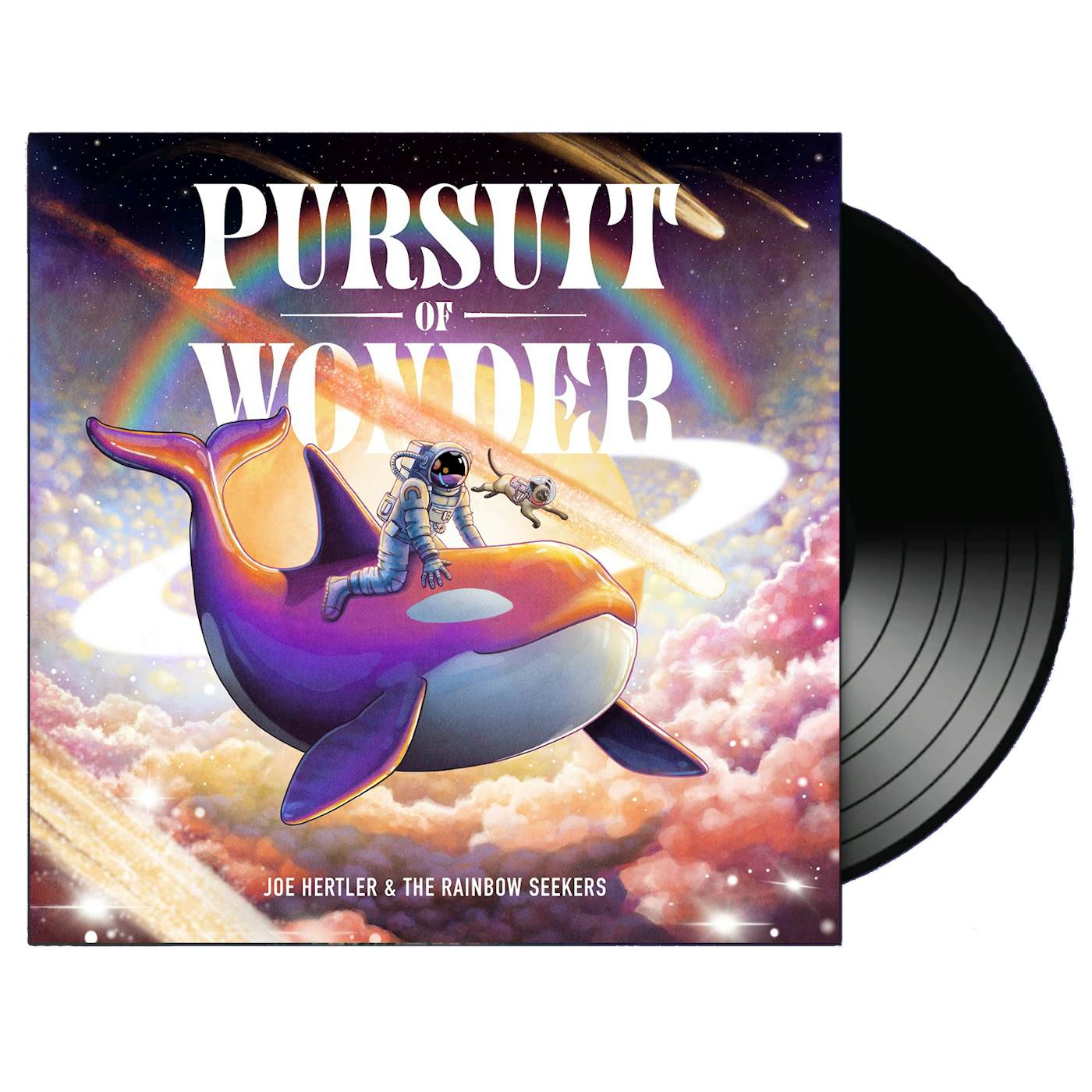 Joe Hertler & The Rainbow Seekers [Pre-Order] Pursuit of Wonder Album Bundle (Vinyl Package)