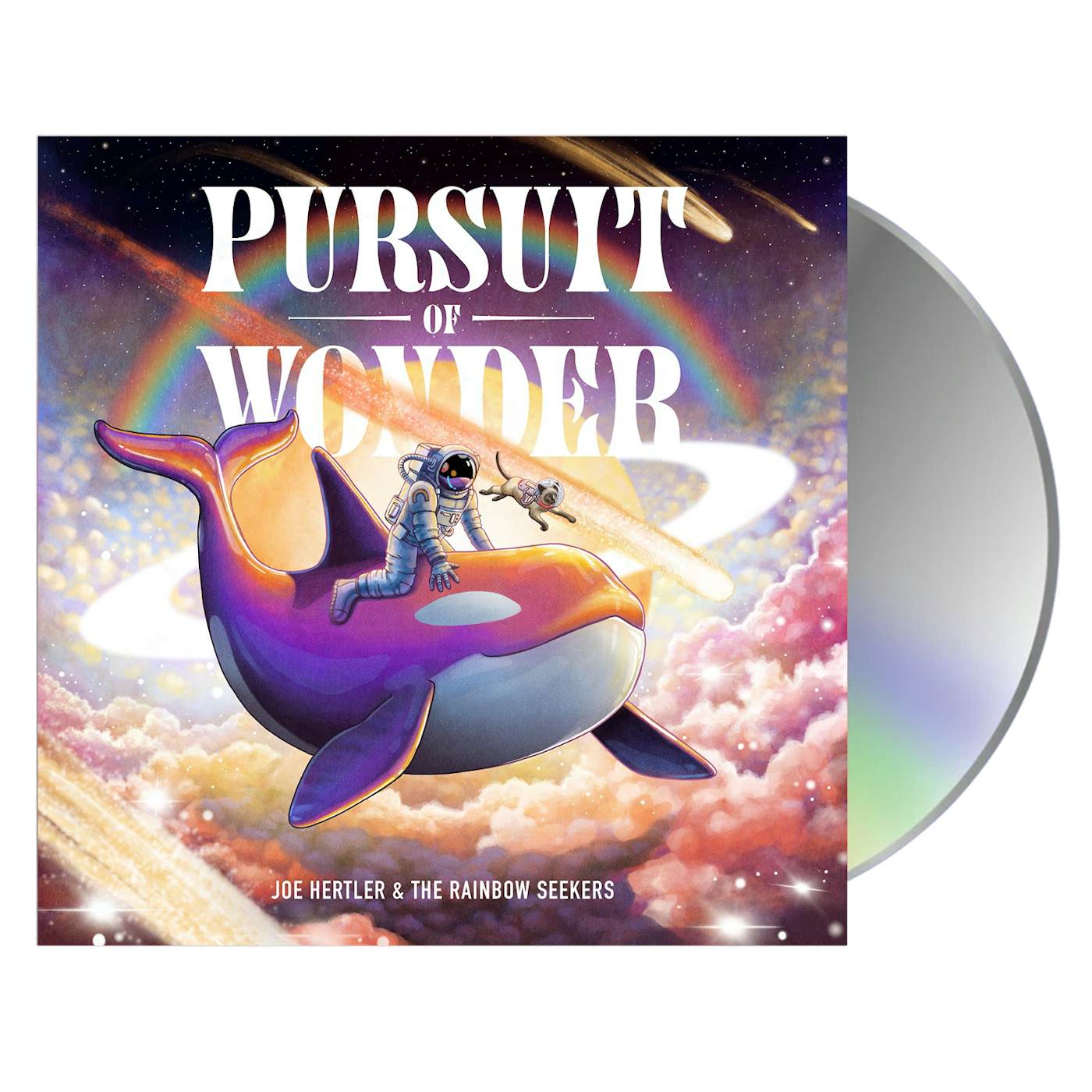 Joe Hertler & The Rainbow Seekers Pursuit of Wonder (CD)