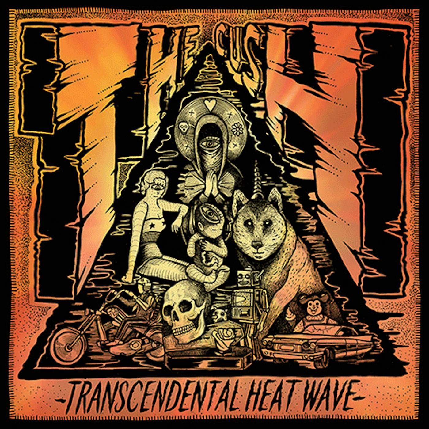 The Cush - Transcendental Heatwave CD