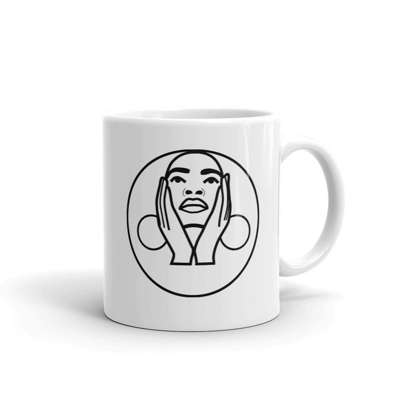 Jody Watley - Hoop Earrings Logo Mug