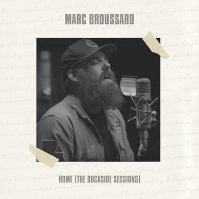 Marc Broussard - Home: The Dockside Sessions: CD