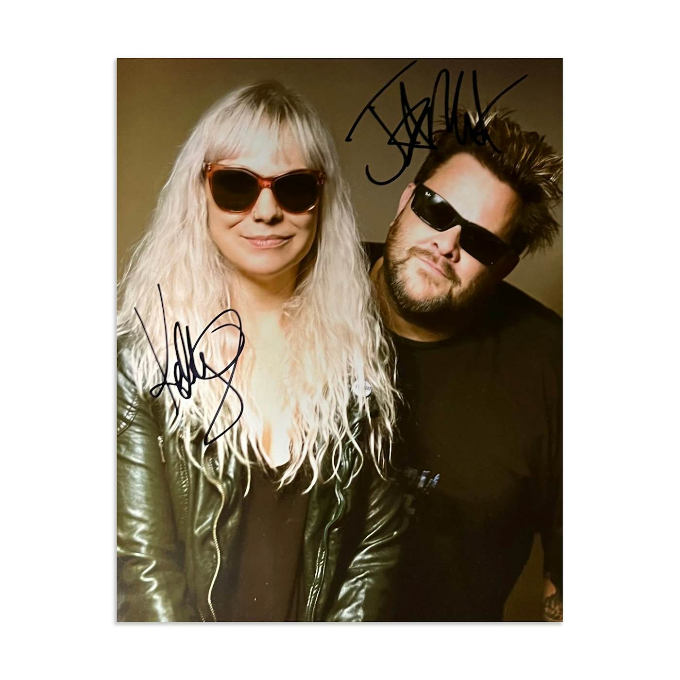 Jaret and Kelly - Autographed 8x10 Photo