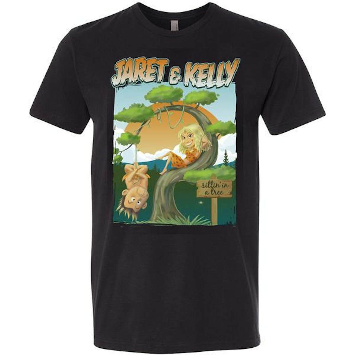 Jaret and Kelly - Exclusive Album Art Shirt