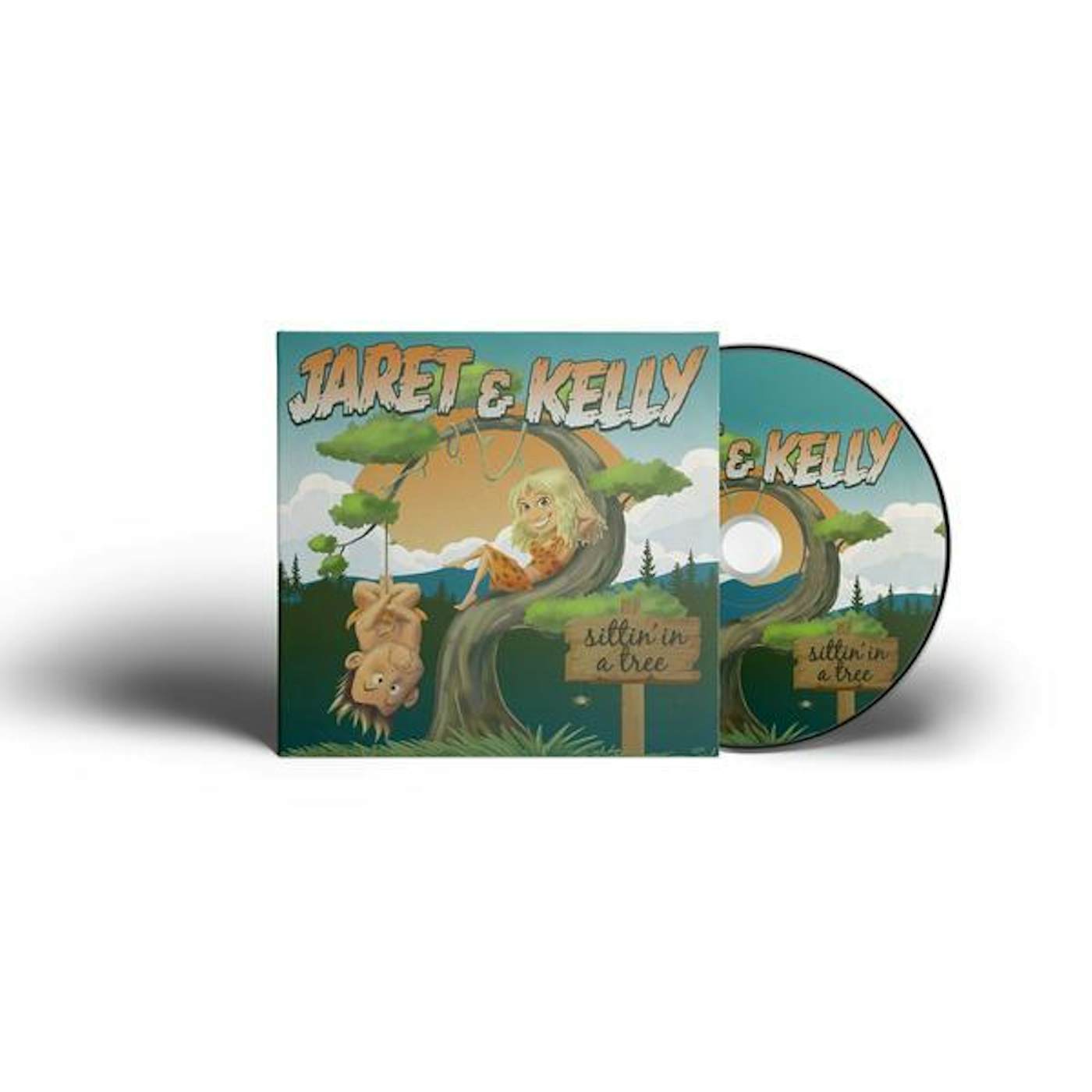 Jaret and Kelly - Sittin' in a Tree Autographed CD