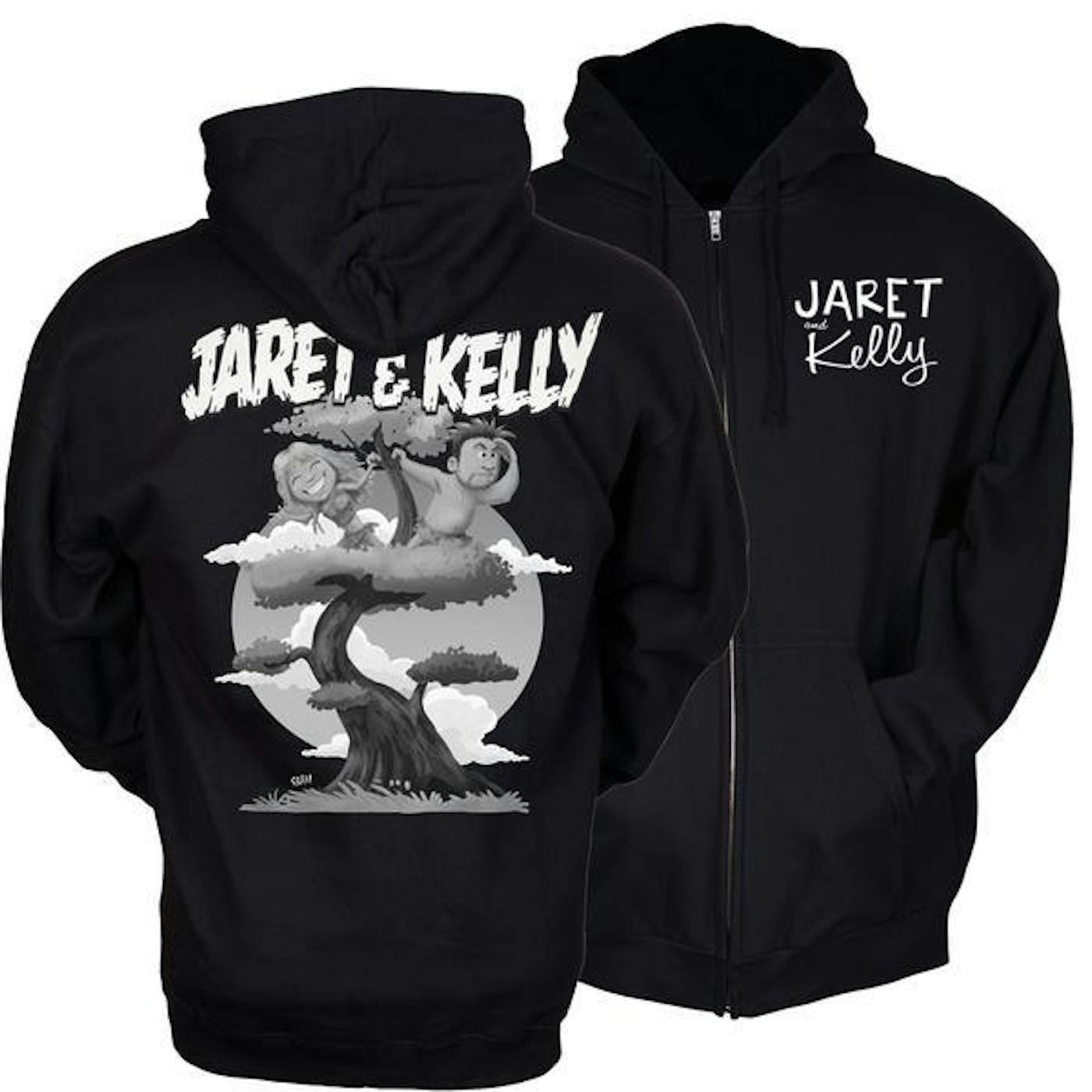 Jaret and Kelly - Logo Hoodie