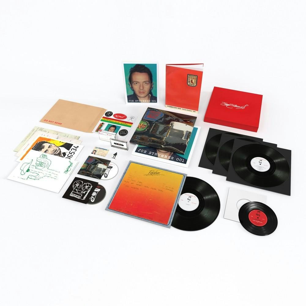 Bandwear Superstore Joe Strummer - 9 LP Limited Edition Box Set