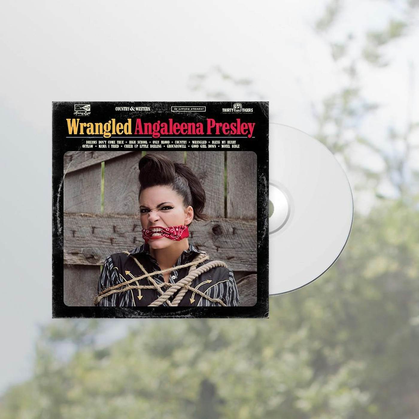 Angaleena Presley - Wrangled Signed CD