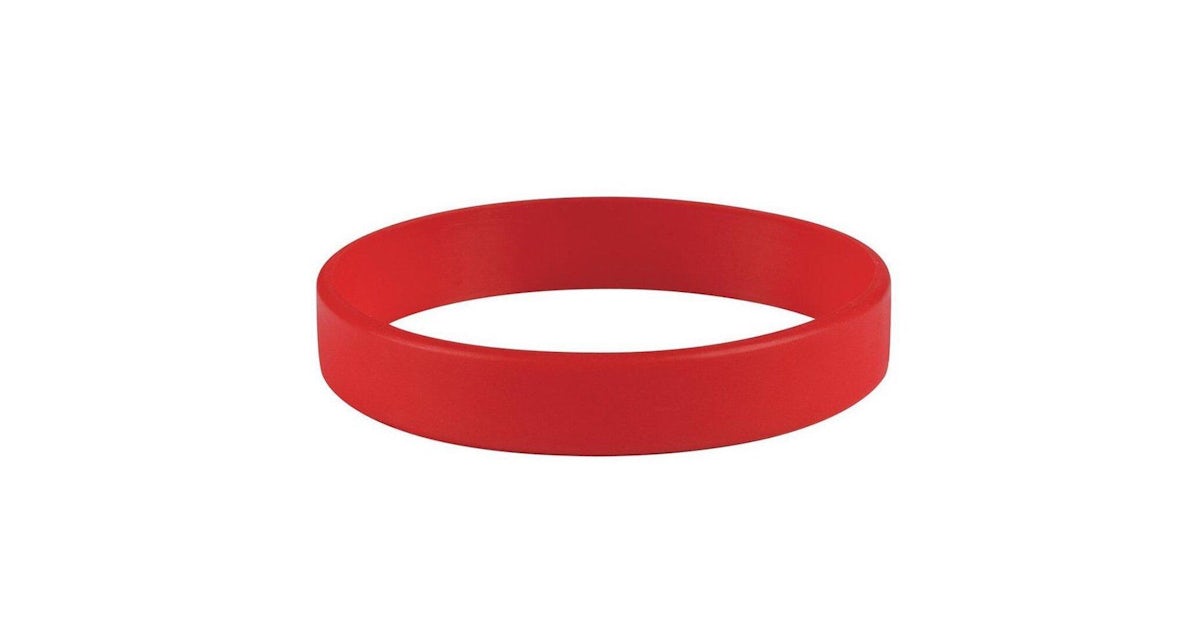 Red - Wristband
