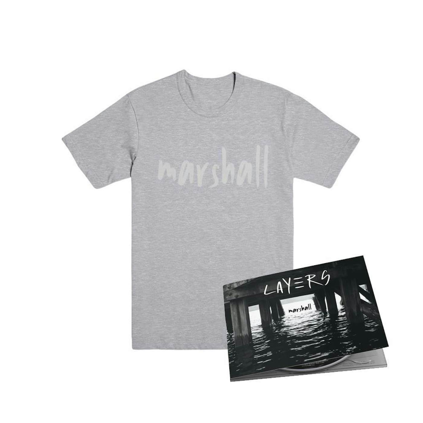 Marshall - Layers CD + Tee Bundle