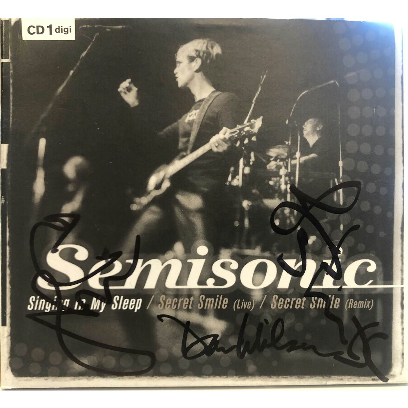Semisonic “Singing In My Sleep” CD1 Single Signed — 3 tracks, only 2 copies left in stock!