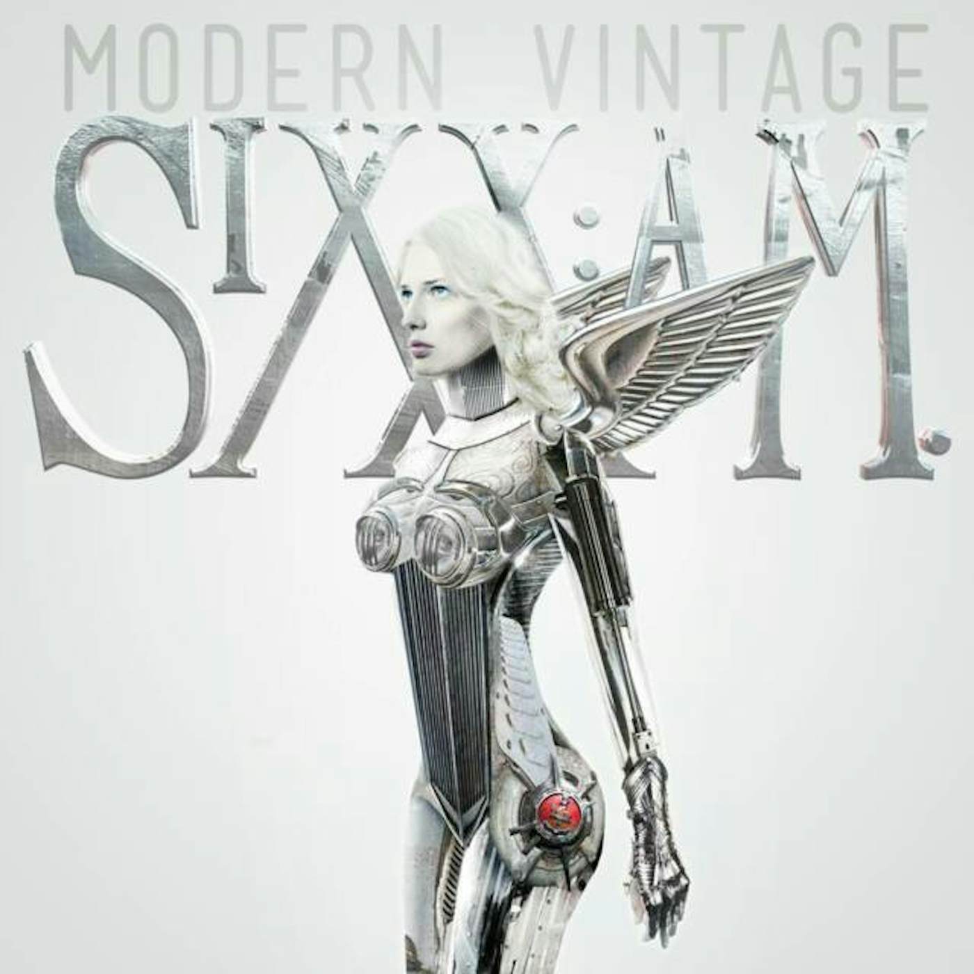 Sixx:A.M. - Modern Vintage CD