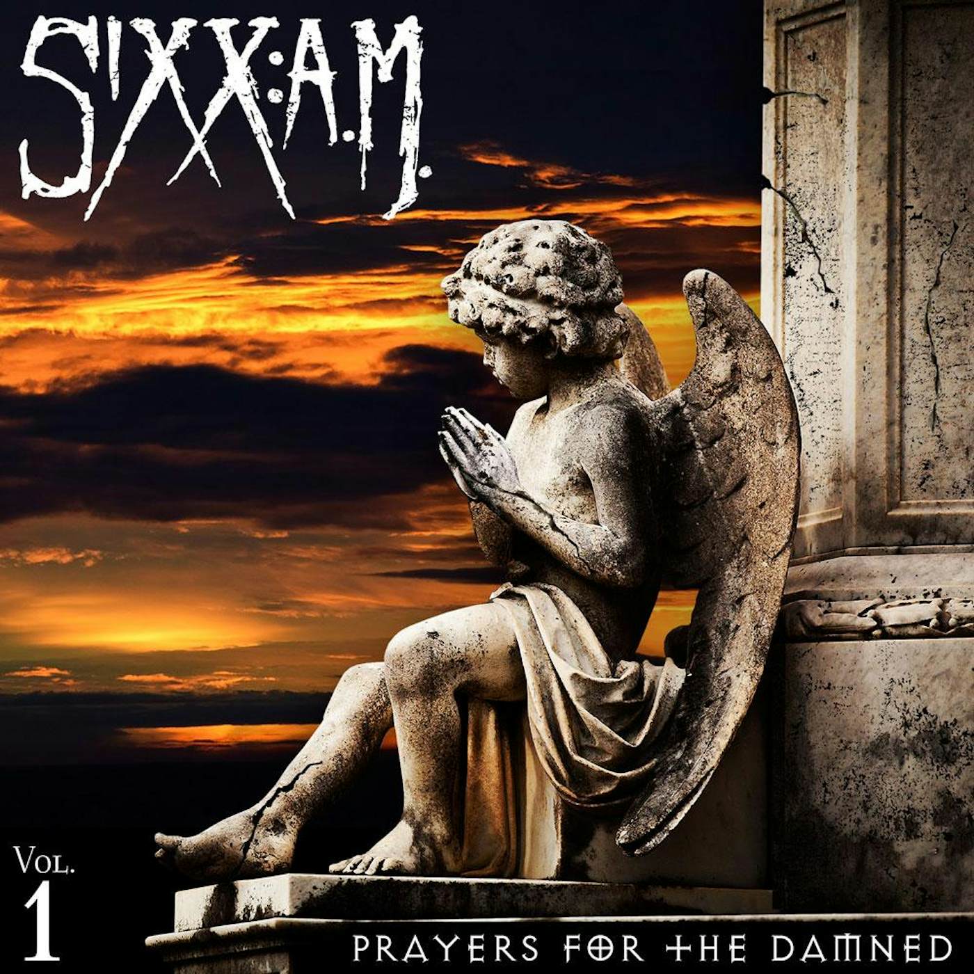 Sixx:A.M. - Prayers For the Damned Vinyl
