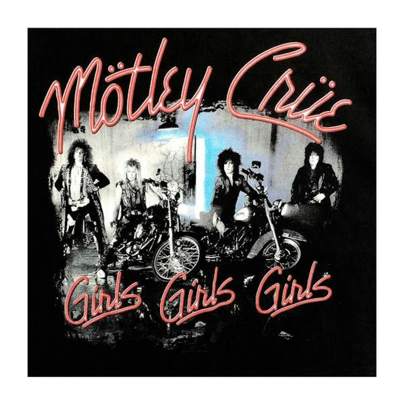 Mötley Crüe - 30 Years of Girls Girls Girls CD DVD