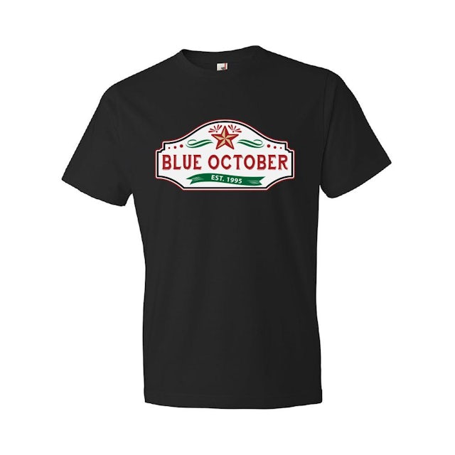 blue october merch