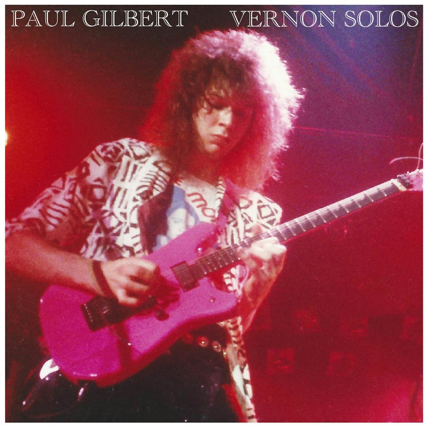 Paul Gilbert - Vernon Solos CD