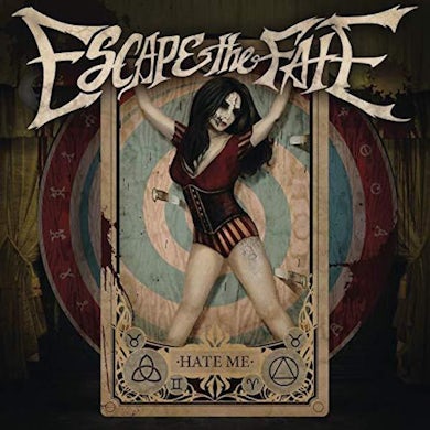 Escape the Fate - Hate Me (Deluxe) CD
