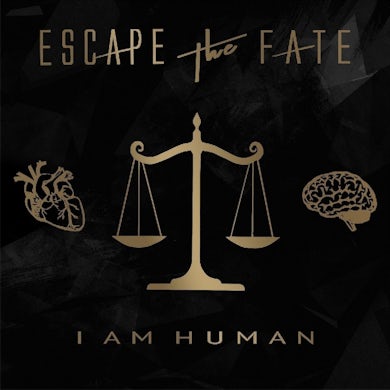 Escape the Fate - I Am Human Vinyl