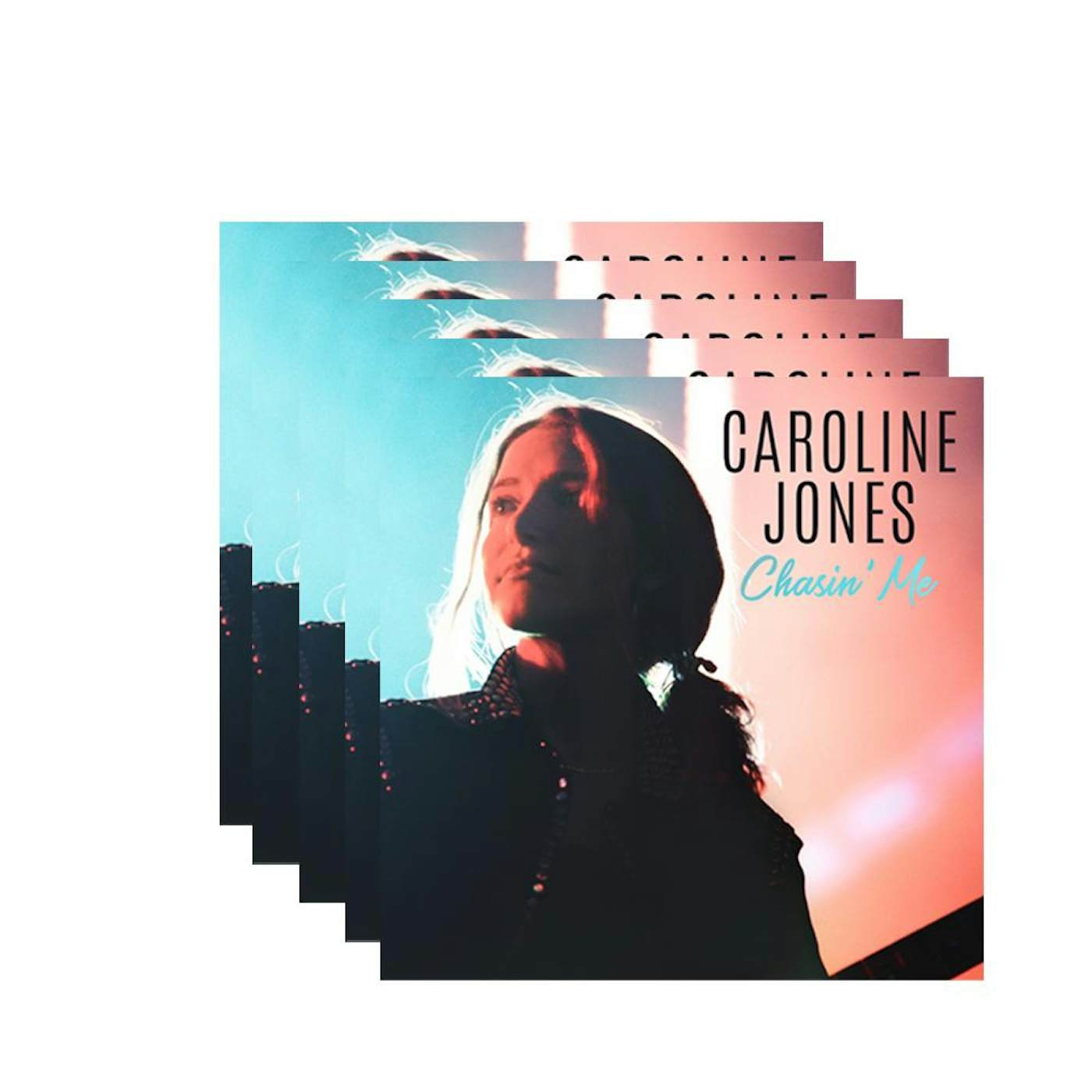 Caroline Jones - Chasin' Me 5 CD Bundle