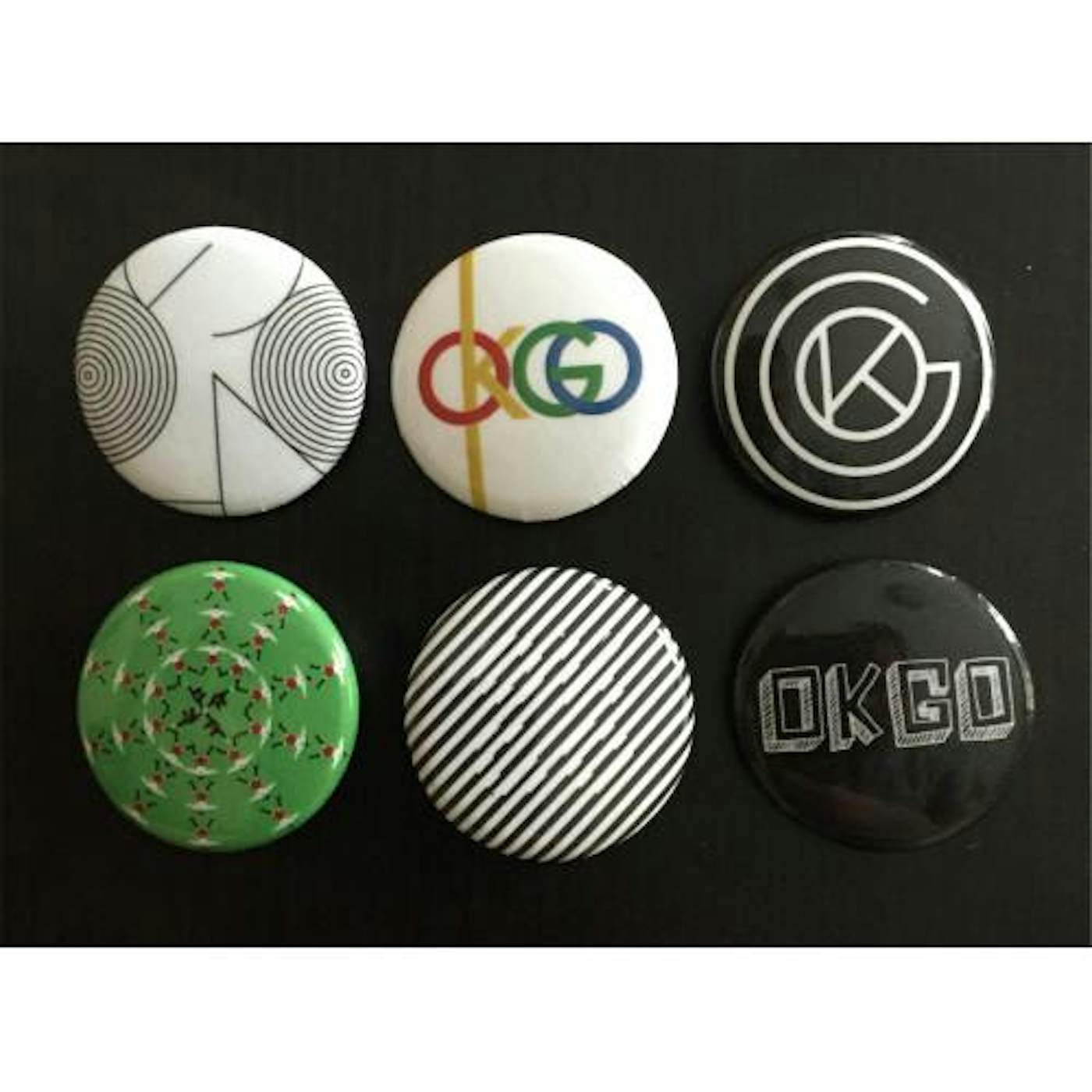 OK Go - Logo Button Pack
