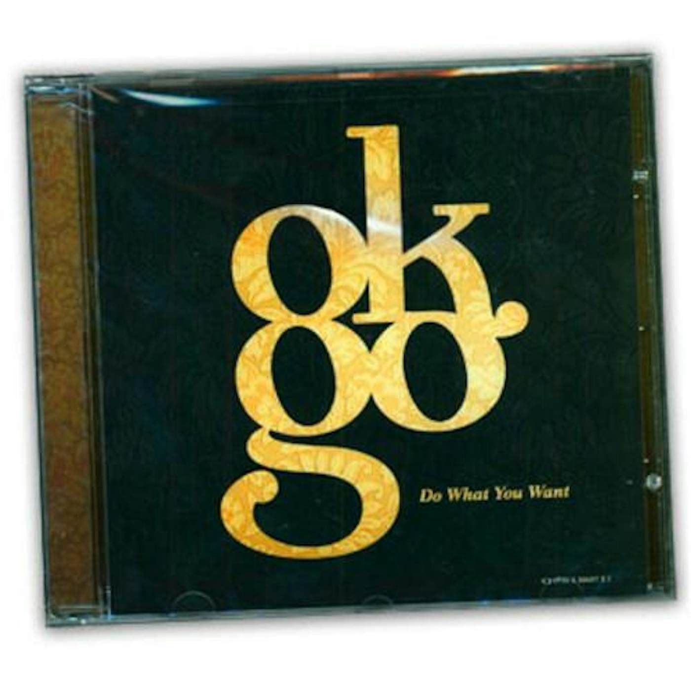 OK Go - Do What You Want EP CD