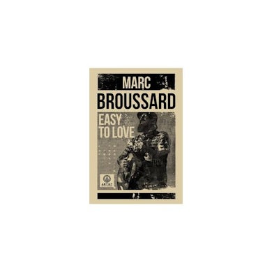 Marc Broussard - Easy To Love Autographed Poster