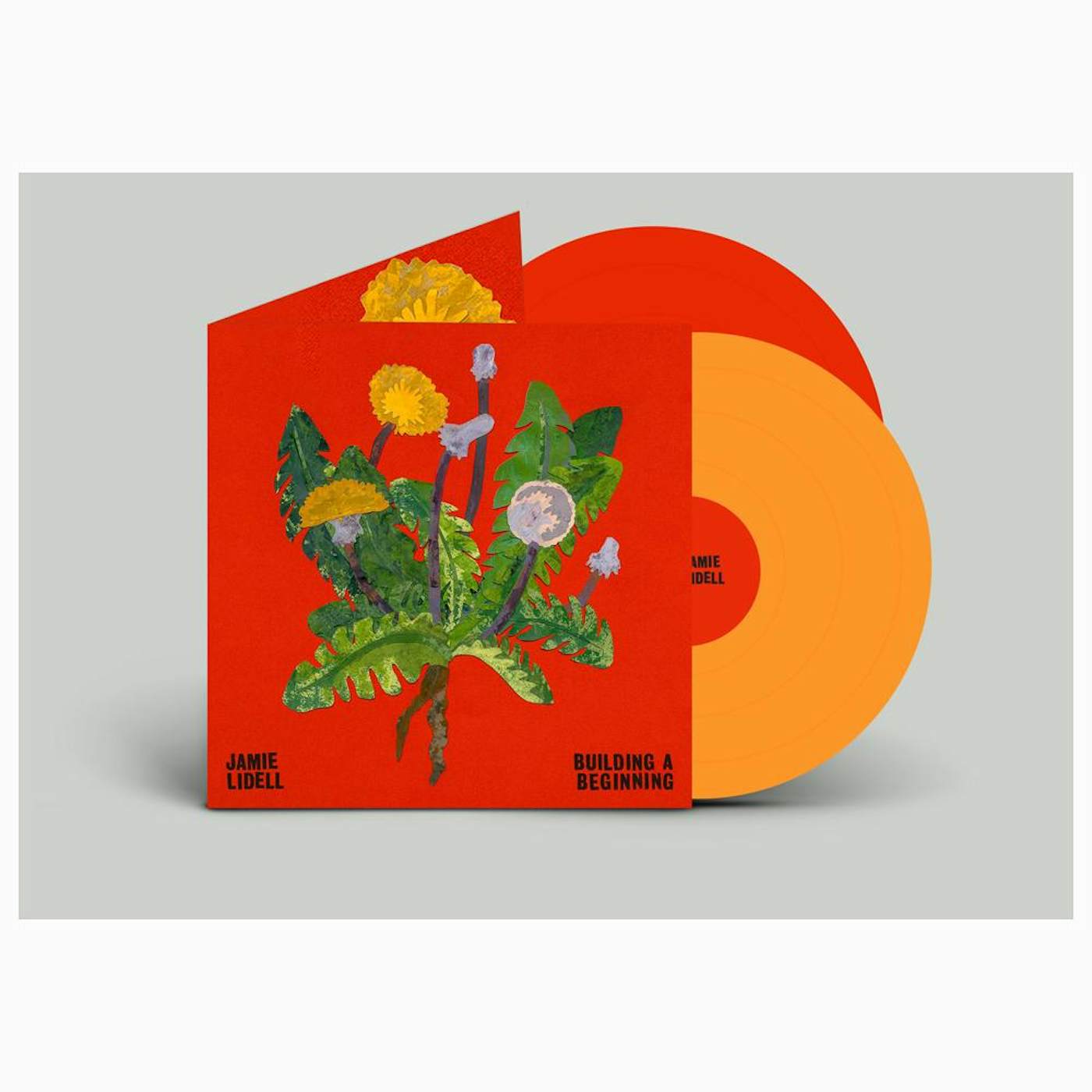 Jamie Lidell - Building A Beginning Limited Edition Vinyl (Red and Yellow)