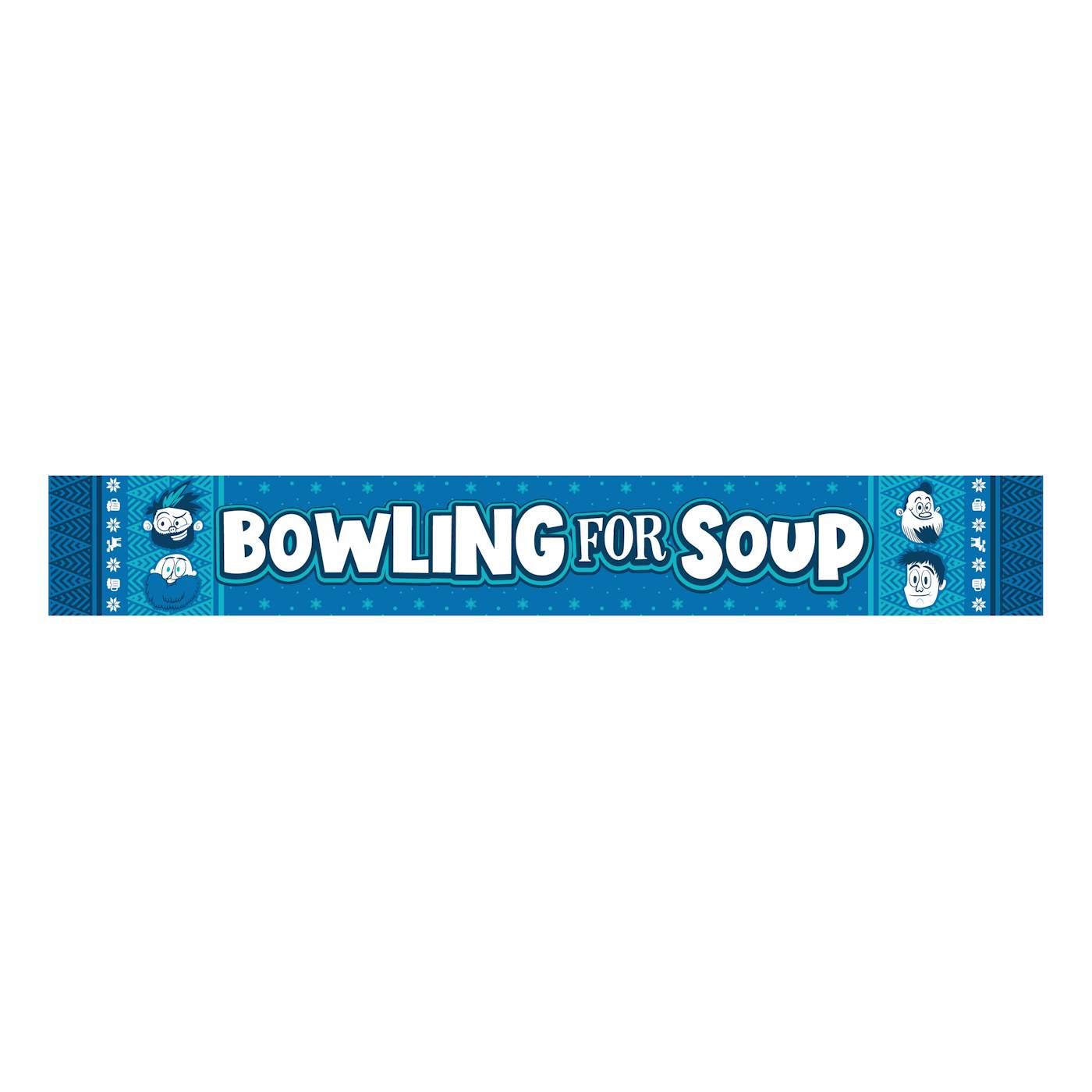 Bowling For Soup - Winter Scarf