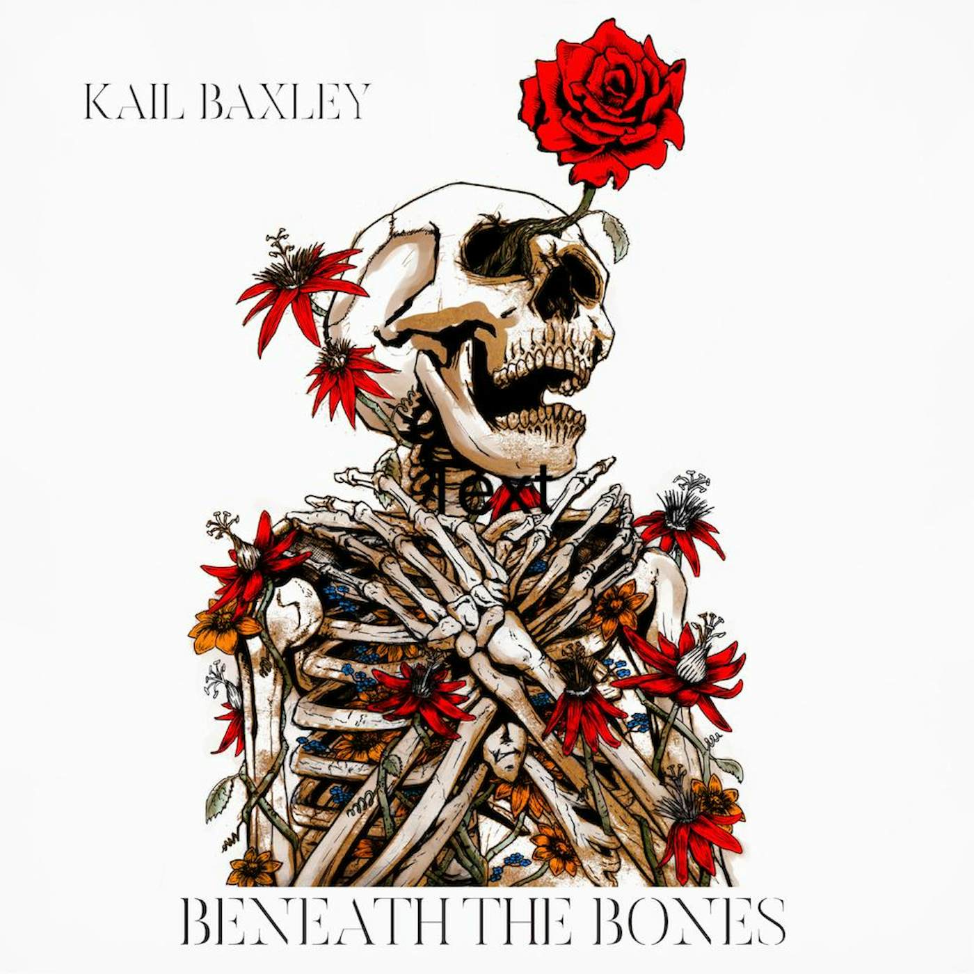 KaiL Baxley - Beneath The Bones 180g LP (Vinyl)