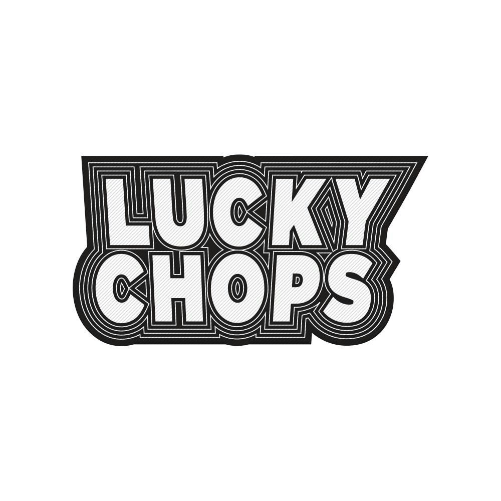 Lucky Chops Logo Sticker