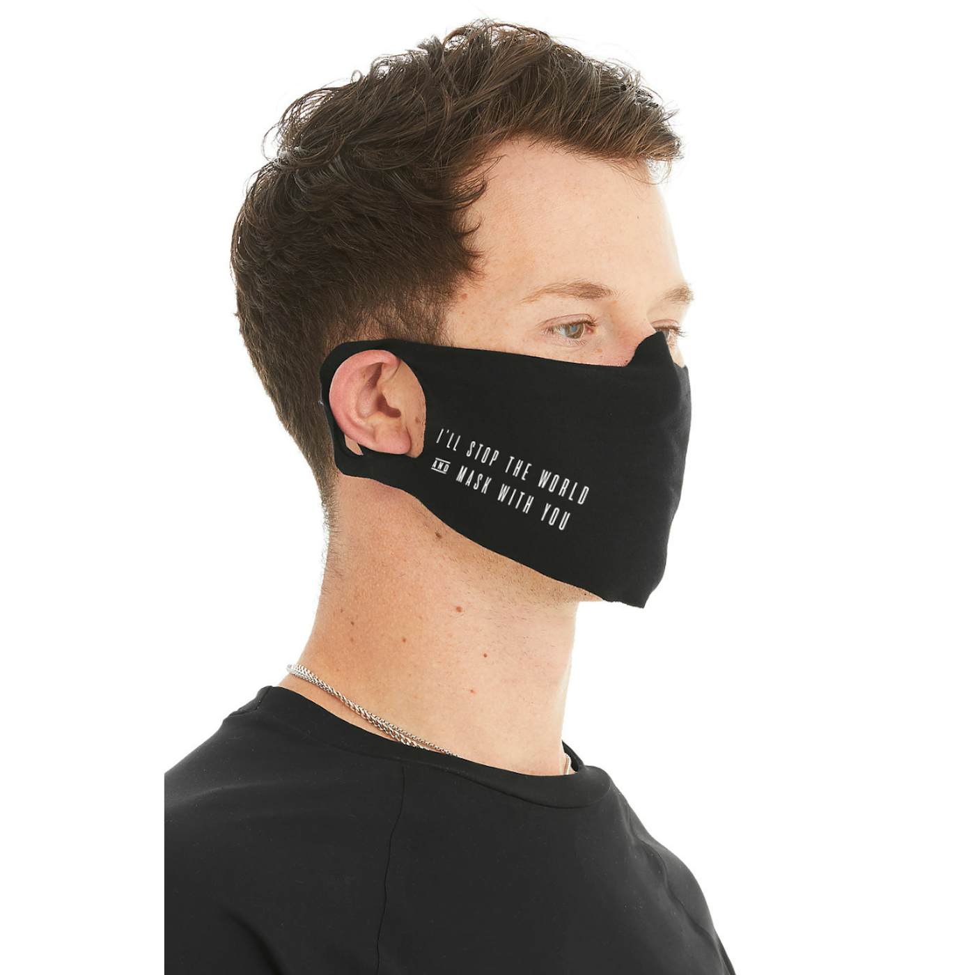 Modern English - "Mask With You" Face Mask
