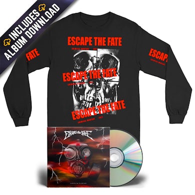 Escape The Fate - Chemical Warfare Bundle #3
