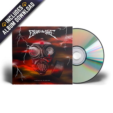 Escape The Fate - Chemical Warfare CD