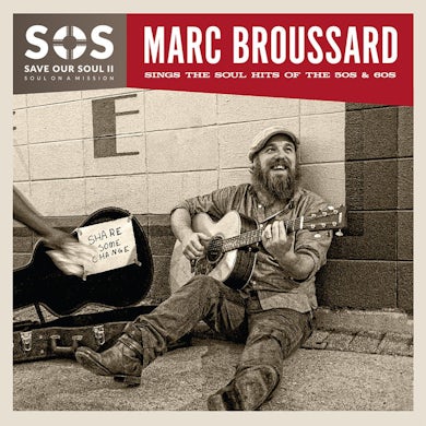 Marc Broussard - S.O.S. II: Save Our Soul: Soul on a Mission Signed CD