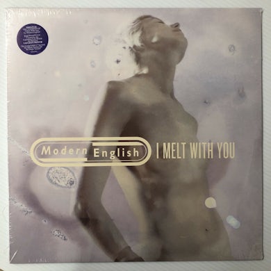 Modern English - I Melt With You RSD Limited Edition 12 " Vinyl (With Art by Vaughan Oliver)