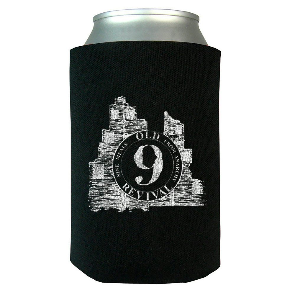 The Old Revival 9 Meals From Anarchy Koozie