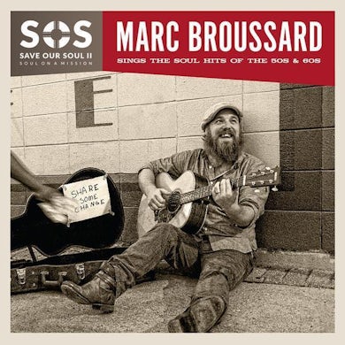 Marc Broussard - S.O.S. II: Save Our Soul: Soul on a Mission Signed Vinyl