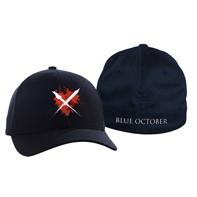 blue october hat