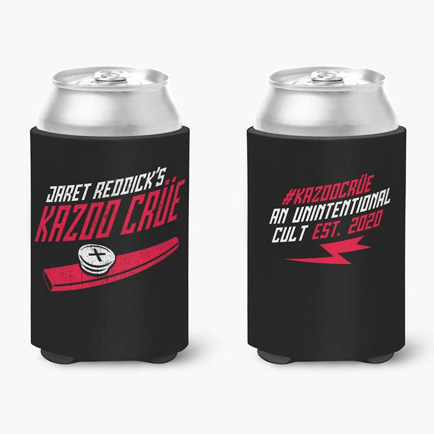 Jaret Reddick - Kazoo Crue Can Cooler