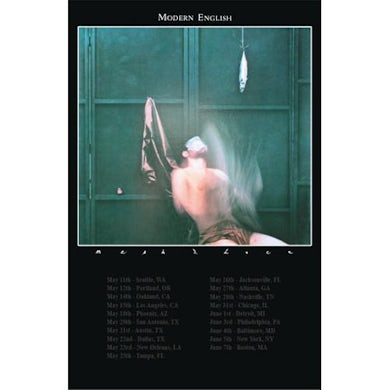 Modern English - Mesh And Lace Tour Poster