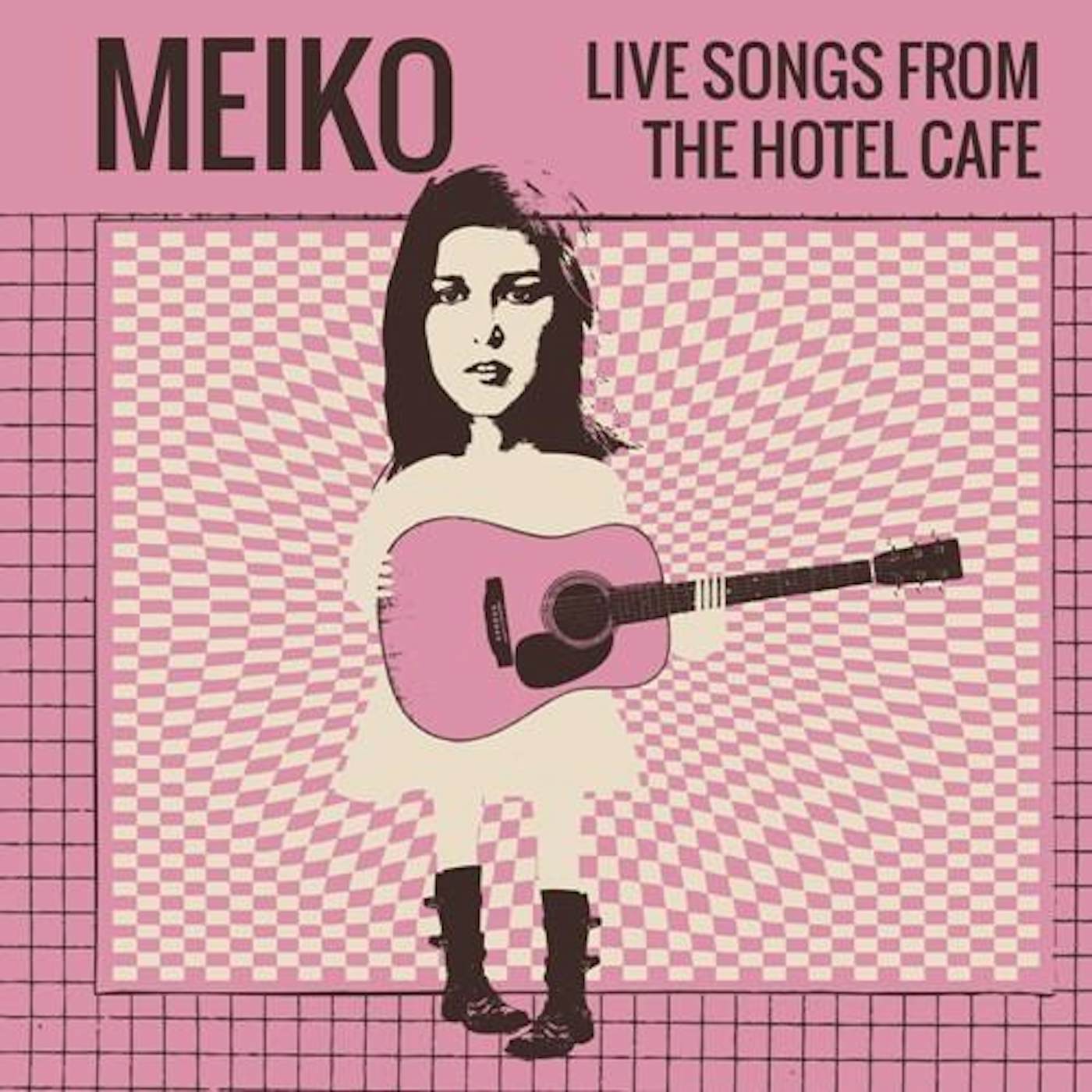 Meiko - Live Songs From The Hotel Café EP (2015) CD