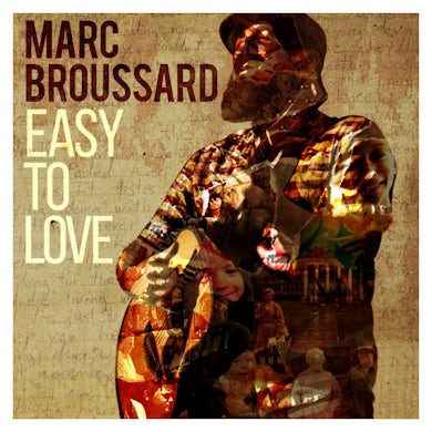Marc Broussard - Autographed Easy To Love Vinyl