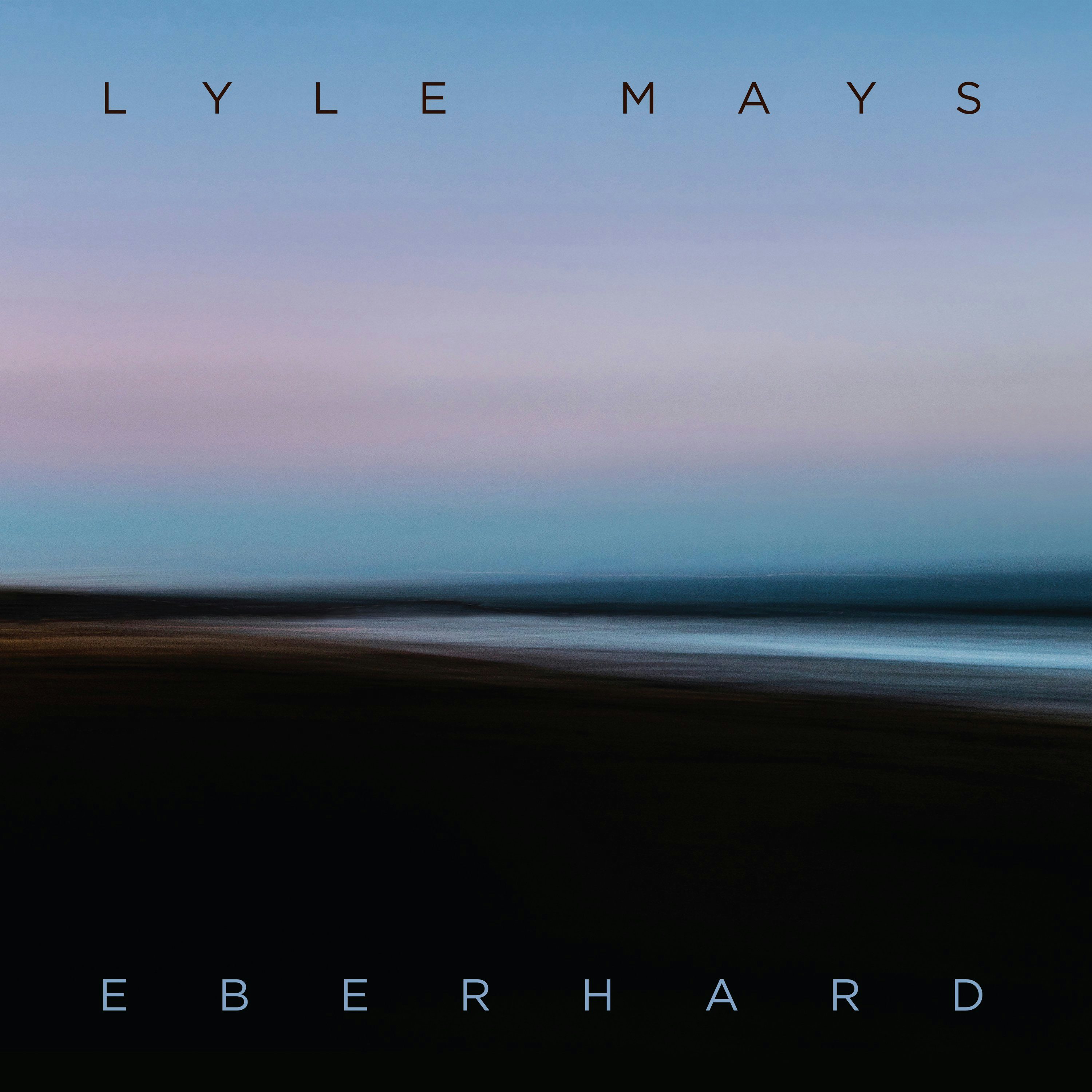 Lyle Mays Eberhard 12 Inch Album Poster