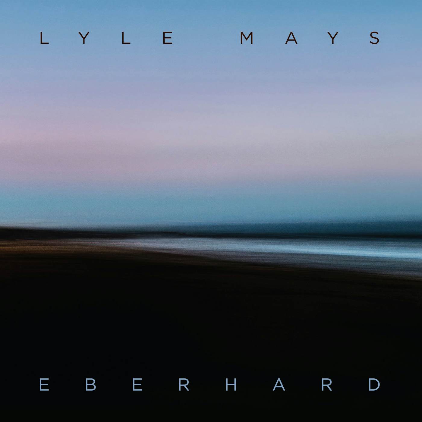 Lyle Mays - Eberhard 12 Inch Album Poster
