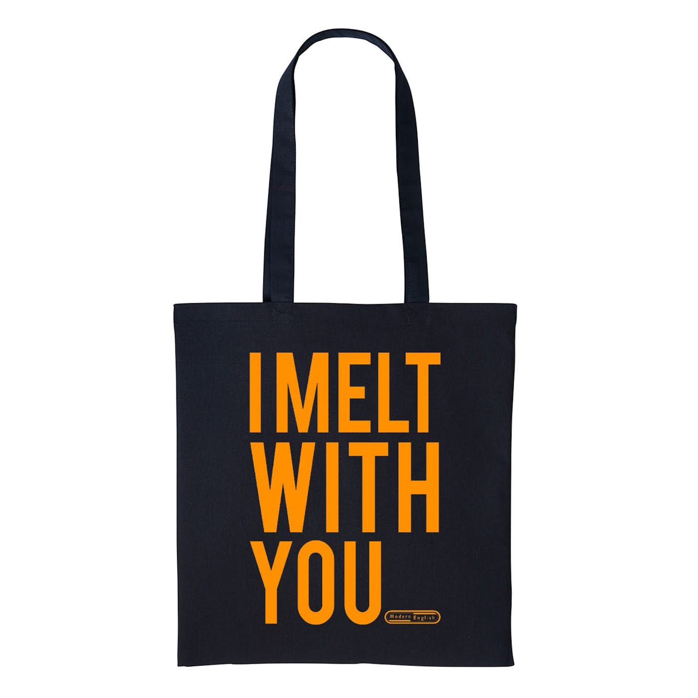 Modern English - I Melt With You Black Canvas Tote