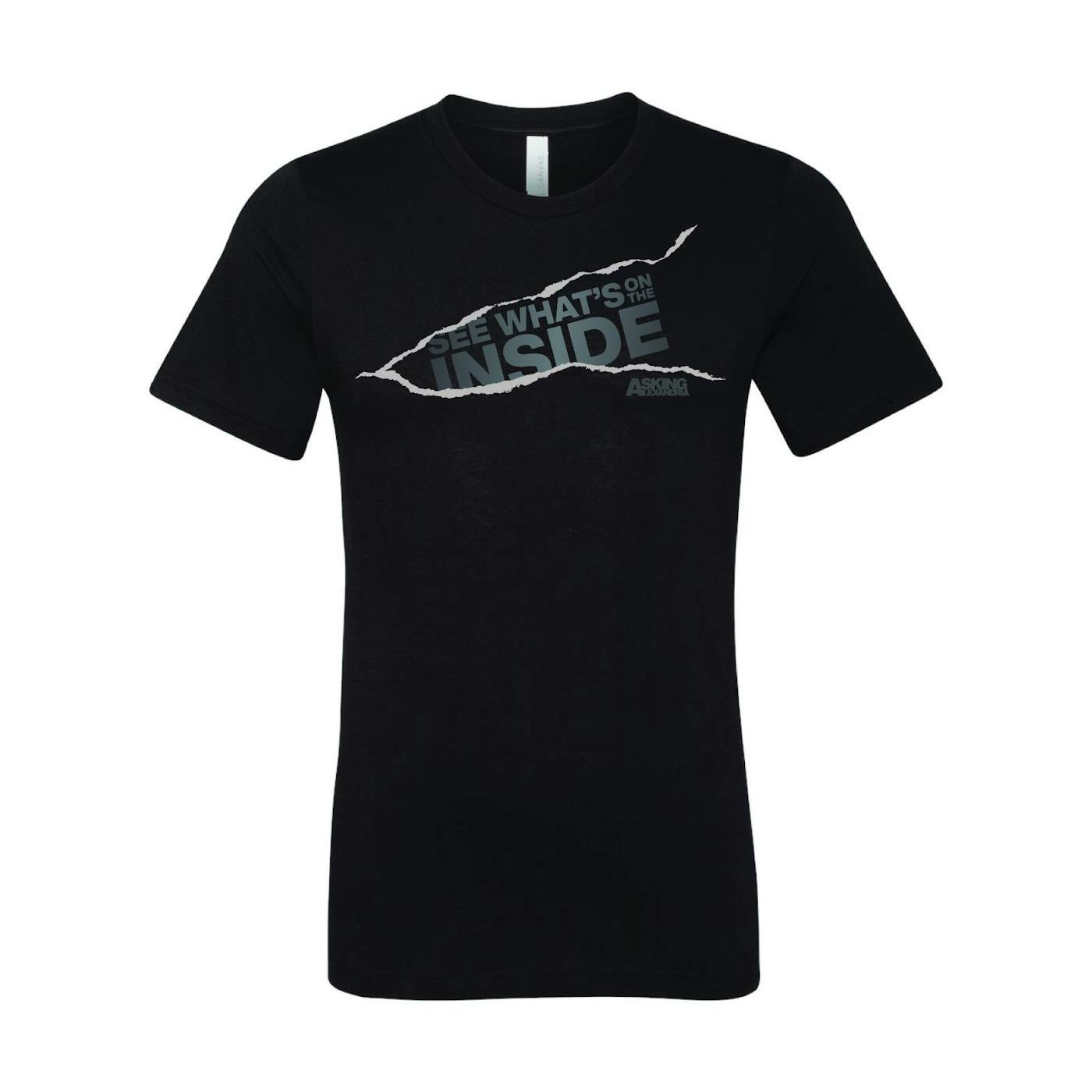 Asking Alexandria - See Whats On The Inside Album Tee