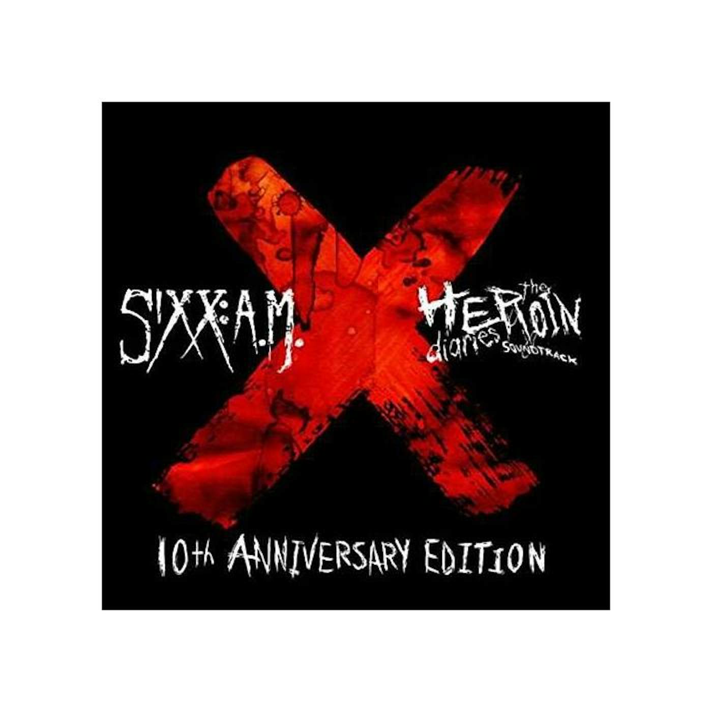 Sixx:A.M. - Heroin Diaries 10th Anniversary Edition CD