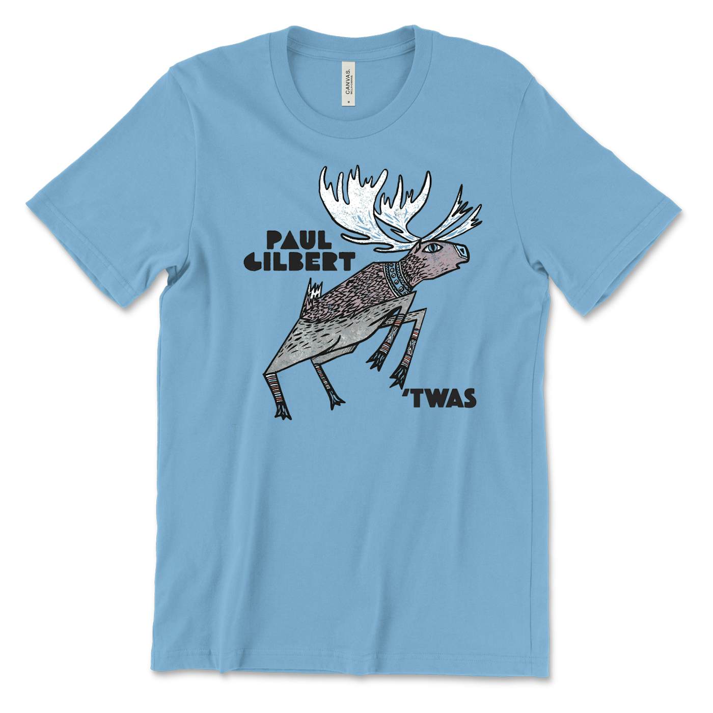 Paul Gilbert - TWAS Shirt