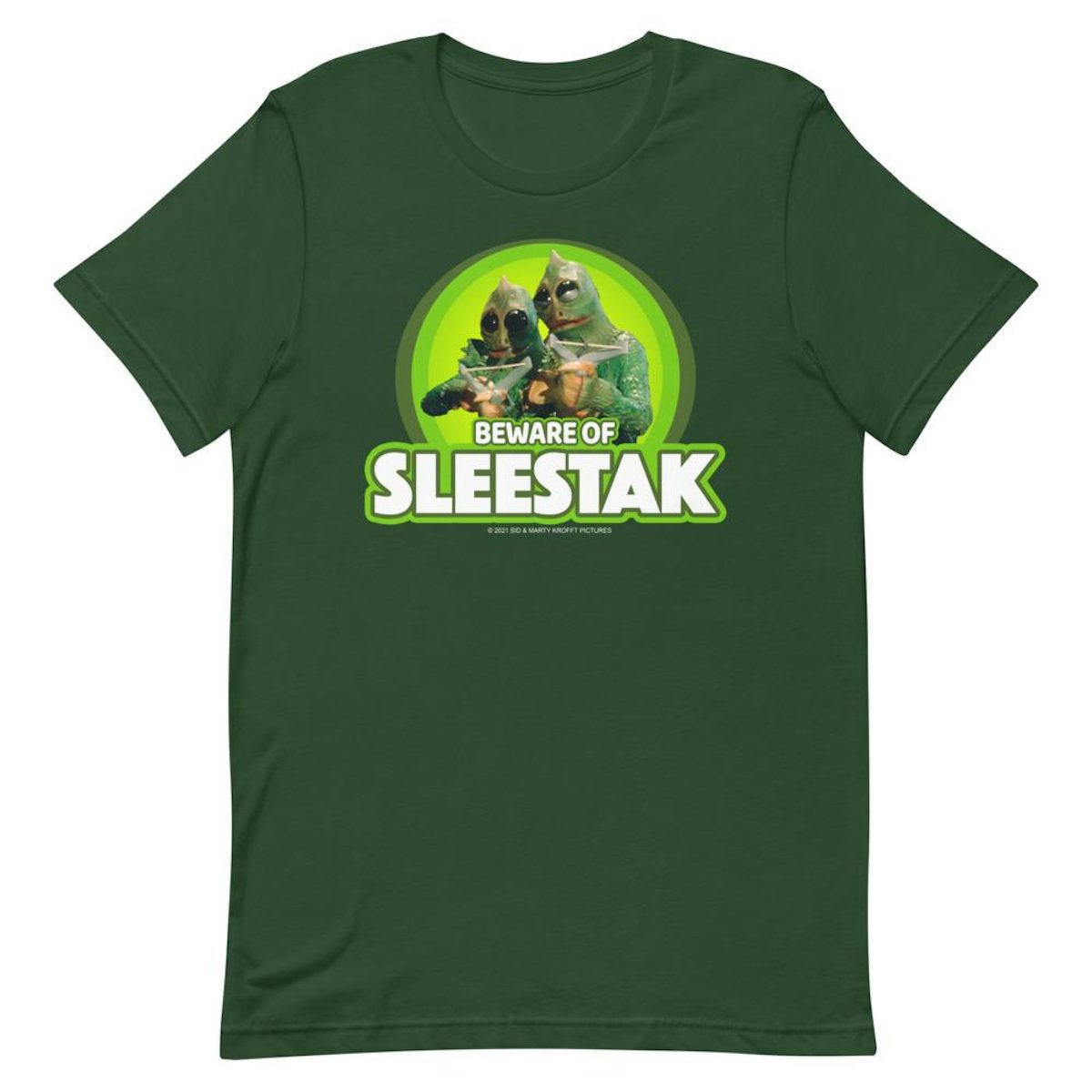 sleestak shirt