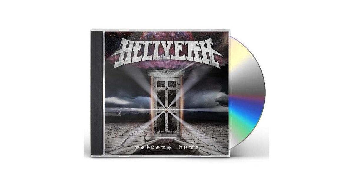 HELLYEAH Home CD