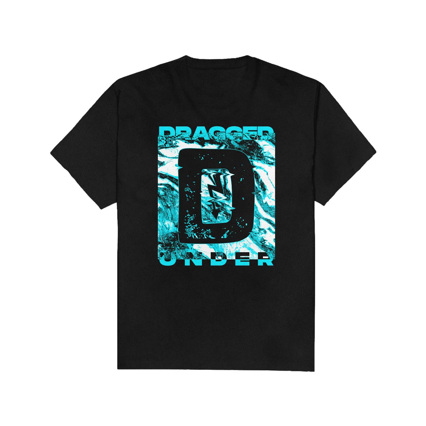 Dragged Under - Glitched Tee